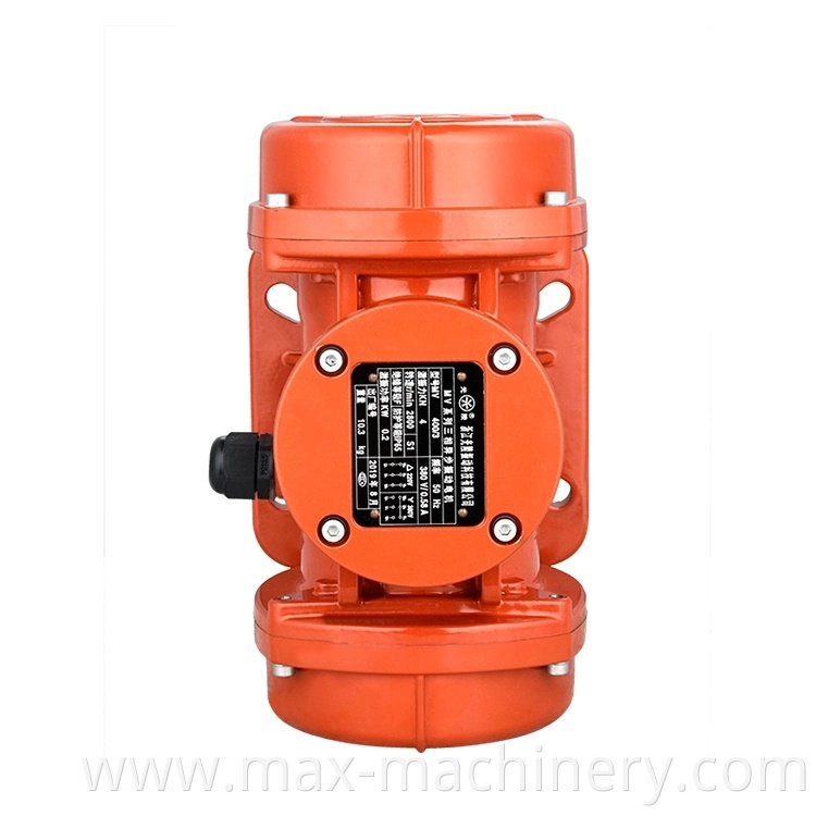 Oli-Wam Force Adjustable Vibration Electric Motor AC Synchronous Mini Vibrator Motor for Vibrating Screens